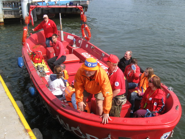 Oblezenie twierdzy Wisloujscie 2012_25