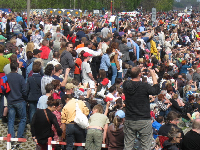 Oblezenie twierdzy Wisloujscie 2012_27