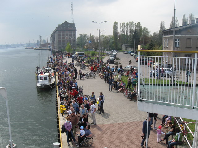 Oblezenie twierdzy Wisloujscie 2012_28