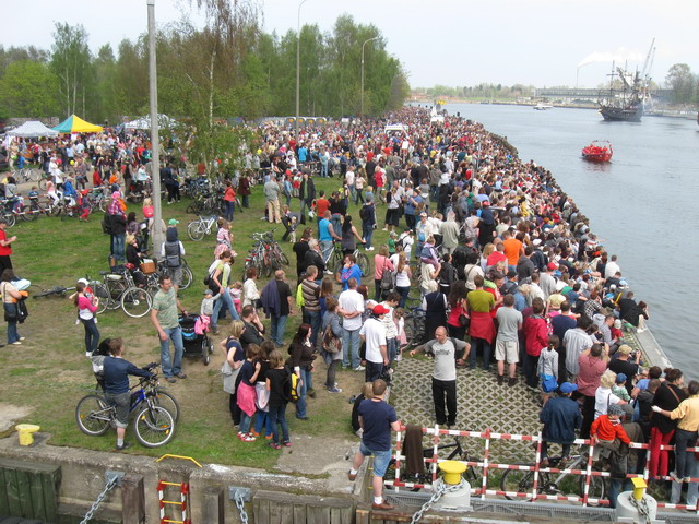 Oblezenie twierdzy Wisloujscie 2012_29