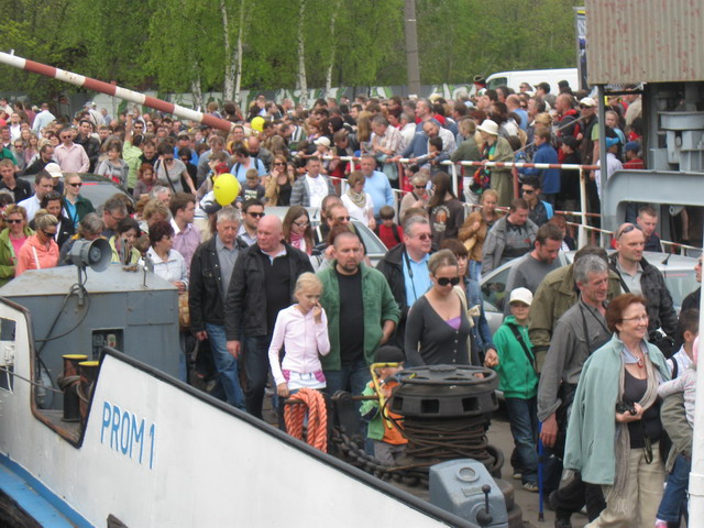 Oblezenie twierdzy Wisloujscie 2012_34