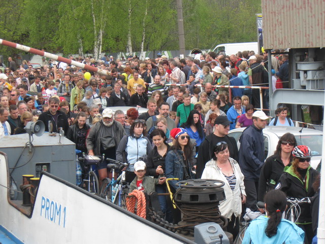 Oblezenie twierdzy Wisloujscie 2012_35