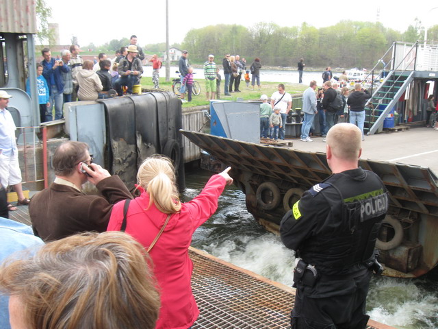 Oblezenie twierdzy Wisloujscie 2012_42