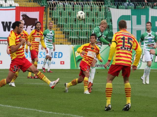 Lechia - Jagiellonia