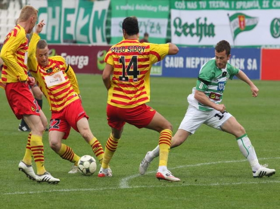Lechia - Jagiellonia