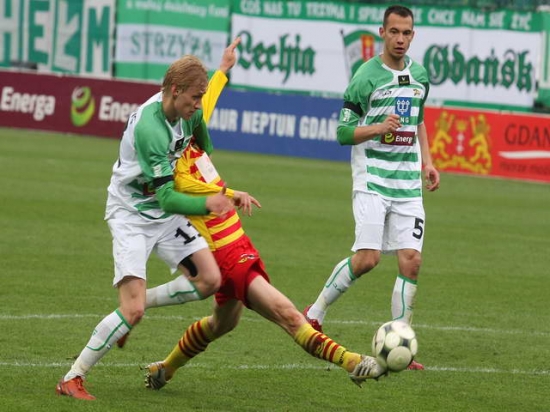 Lechia - Jagiellonia