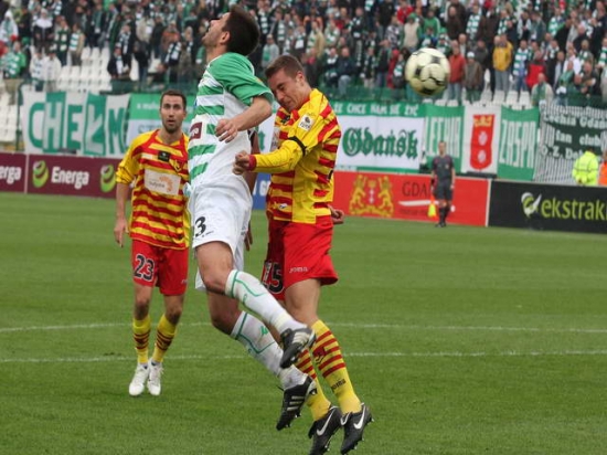 Lechia - Jagiellonia