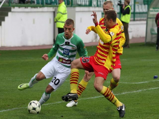 Lechia - Jagiellonia