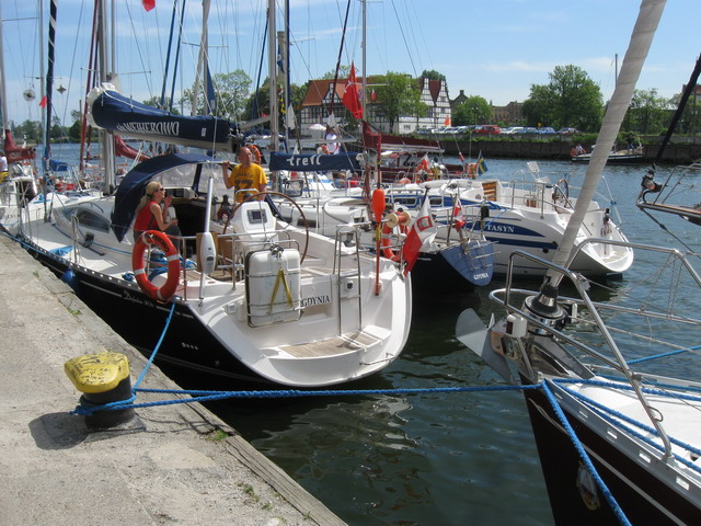 Otwarcie sezonu zeglarskiego 2012_13