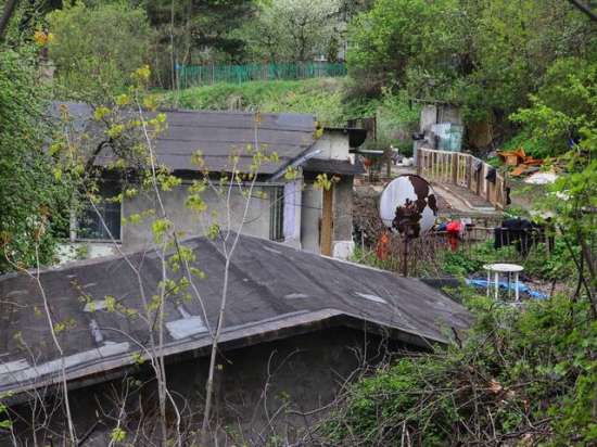 Uroczystości na cmentarzu żołnierzy radzieckich