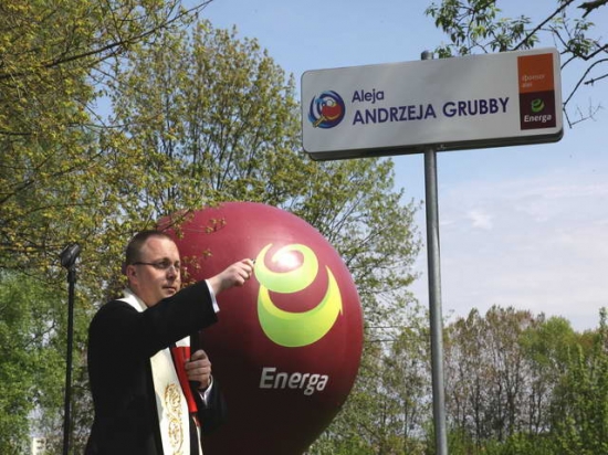 Aleja Andrzeja Grubby