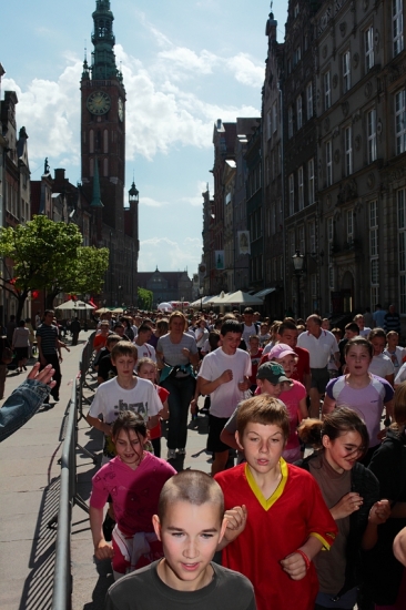 III Światowy Zjazd Gdańszczan - sobotni bieg