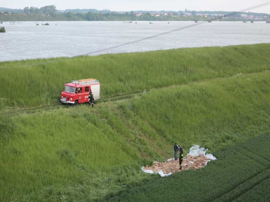 Sytuacja w Bałdowie i Tczewie rano 25-05-2010