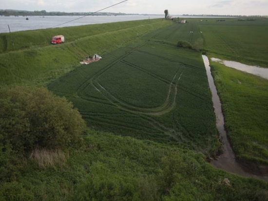 Sytuacja w Bałdowie i Tczewie rano 25-05-2010