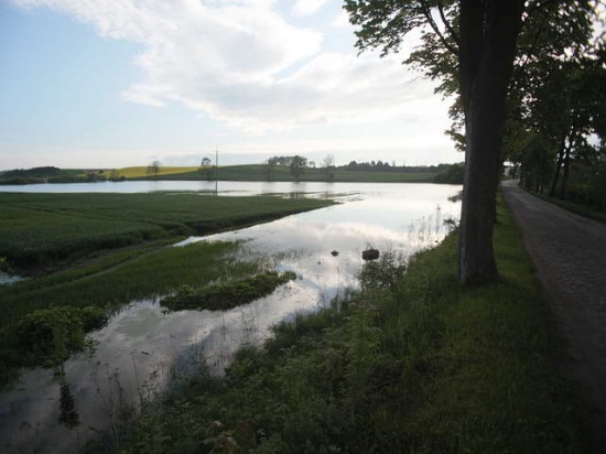 Sytuacja w Bałdowie i Tczewie rano 25-05-2010