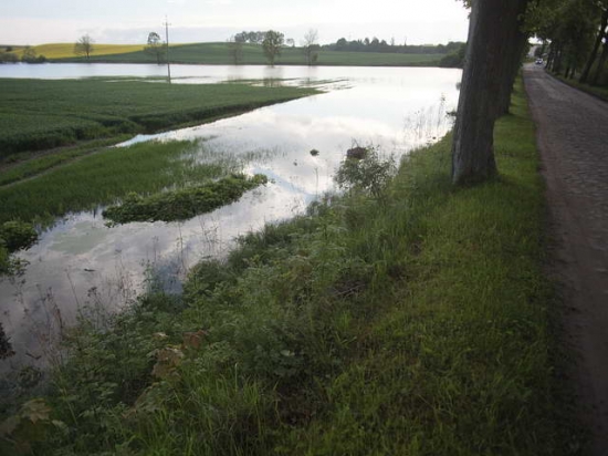 Sytuacja w Bałdowie i Tczewie rano 25-05-2010