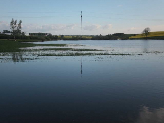 Sytuacja w Bałdowie i Tczewie rano 25-05-2010