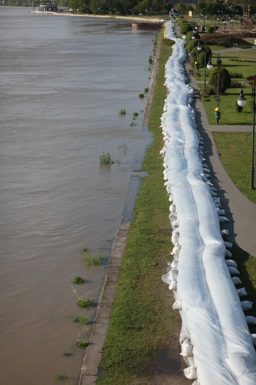 Sytuacja w Bałdowie i Tczewie rano 25-05-2010