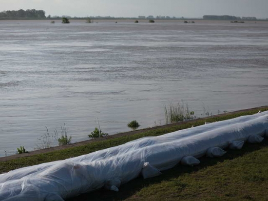 Sytuacja w Bałdowie i Tczewie rano 25-05-2010