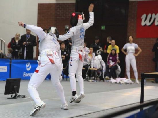 Sylwia Gruchała - Hyun Hee Nam