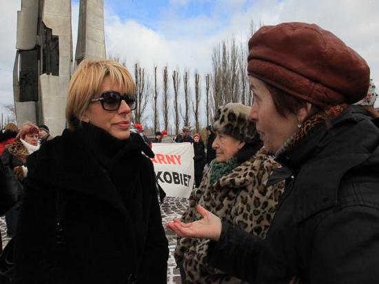 Solidarny Marsz Kobiet Trójmiasto 2010