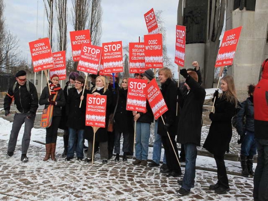 Solidarny Marsz Kobiet Trójmiasto 2010