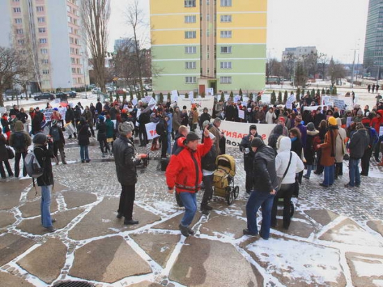 Solidarny Marsz Kobiet Trójmiasto 2010