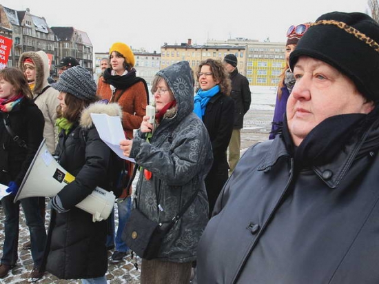 Solidarny Marsz Kobiet Trójmiasto 2010