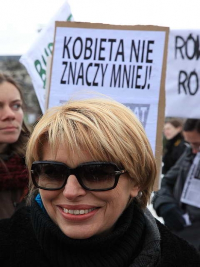 Solidarny Marsz Kobiet Trójmiasto 2010