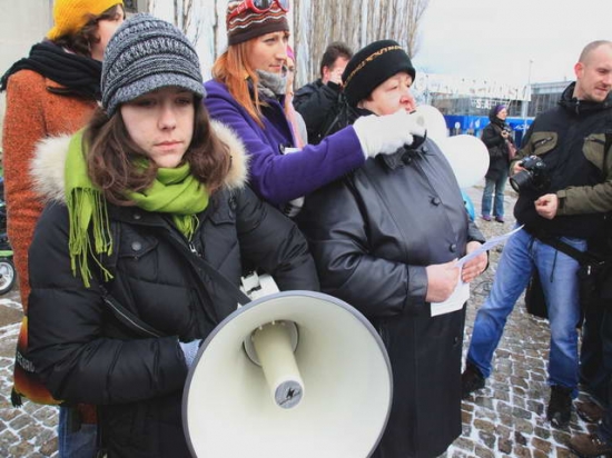 Solidarny Marsz Kobiet Trójmiasto 2010