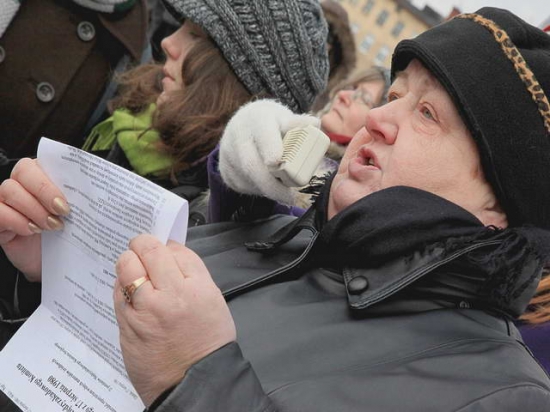 Solidarny Marsz Kobiet Trójmiasto 2010