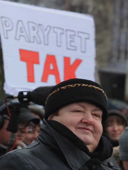 Solidarny Marsz Kobiet Trójmiasto 2010