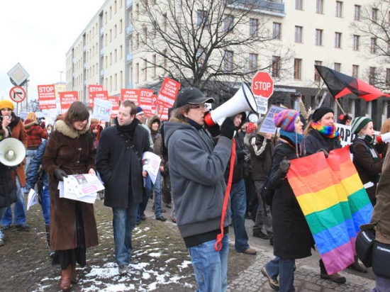 Solidarny Marsz Kobiet Trójmiasto 2010