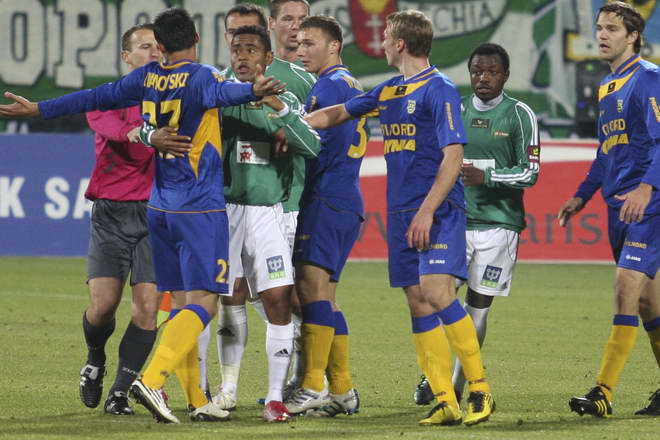Derby Lechia - Arka 1:0