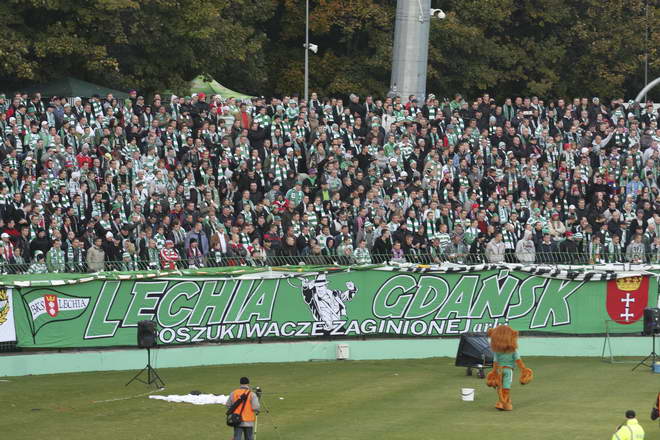 Derby Lechia - Arka 1:0