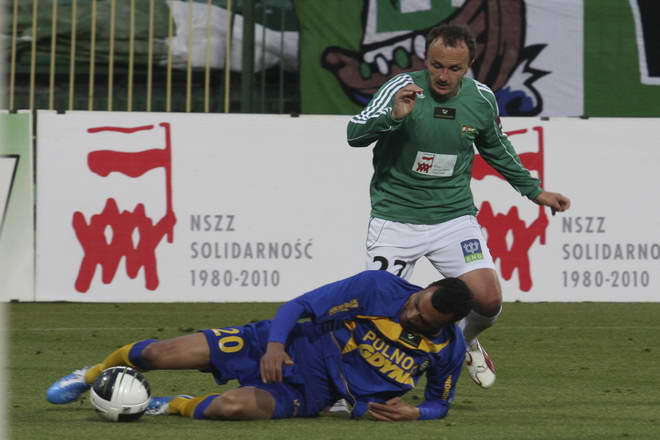 Derby Lechia - Arka 1:0