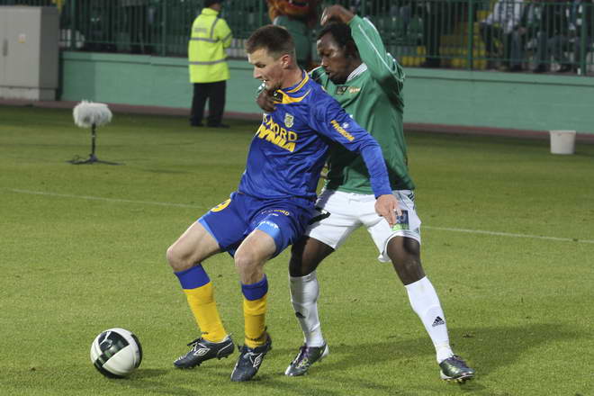 Derby Lechia - Arka 1:0