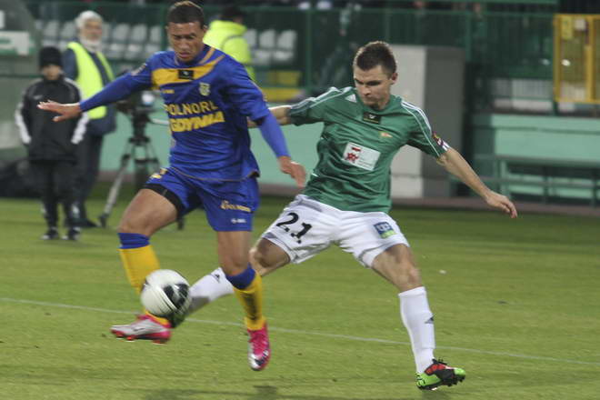 Derby Lechia - Arka 1:0