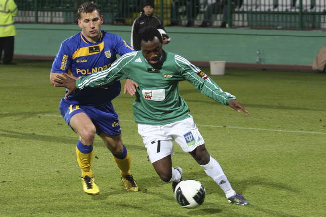 Derby Lechia - Arka 1:0