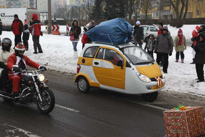 Mikołaje na motorach 2010