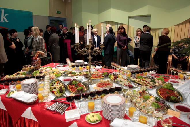 Wigilia 2010 w Radiu Gdańsk