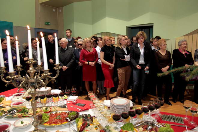 Wigilia 2010 w Radiu Gdańsk