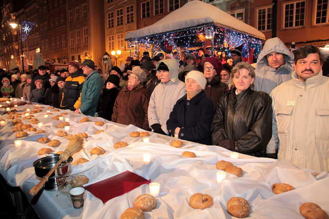 Gdańska Wigilia 2010