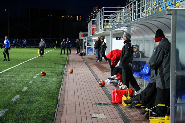 Sparing Bałtyk -Widzew