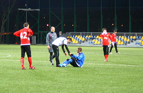 Sparing Bałtyk -Widzew