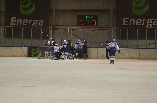 Stoczniowiec - Sanok 16.01.2011