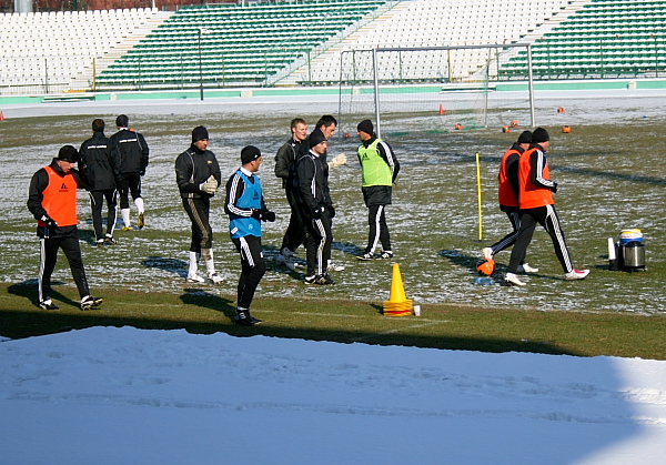 Trening Lechii 23.02.2011