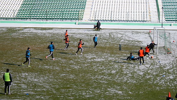 Trening Lechii 23.02.2011