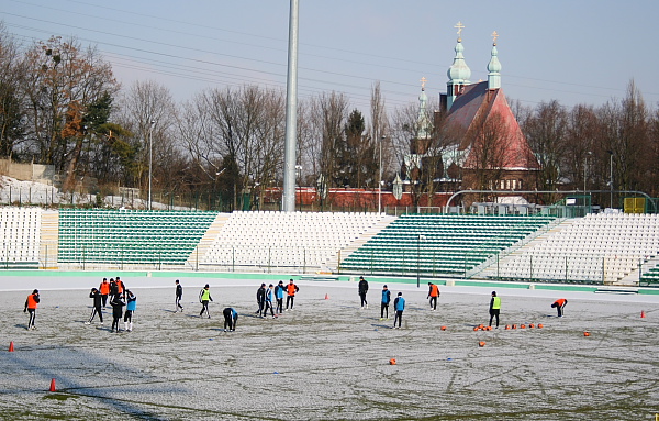 Trening Lechii 23.02.2011