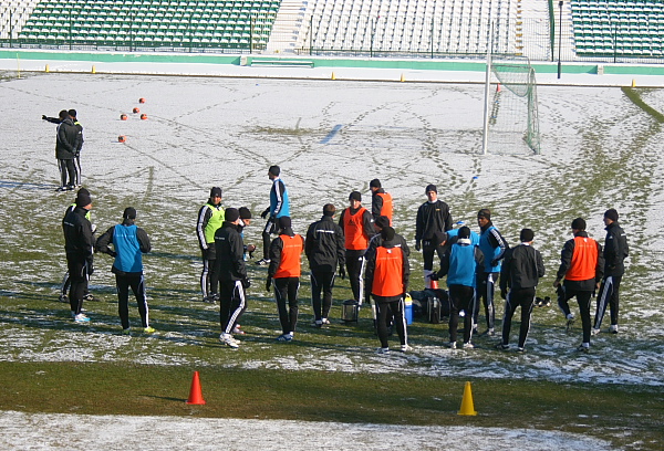 Trening Lechii 23.02.2011